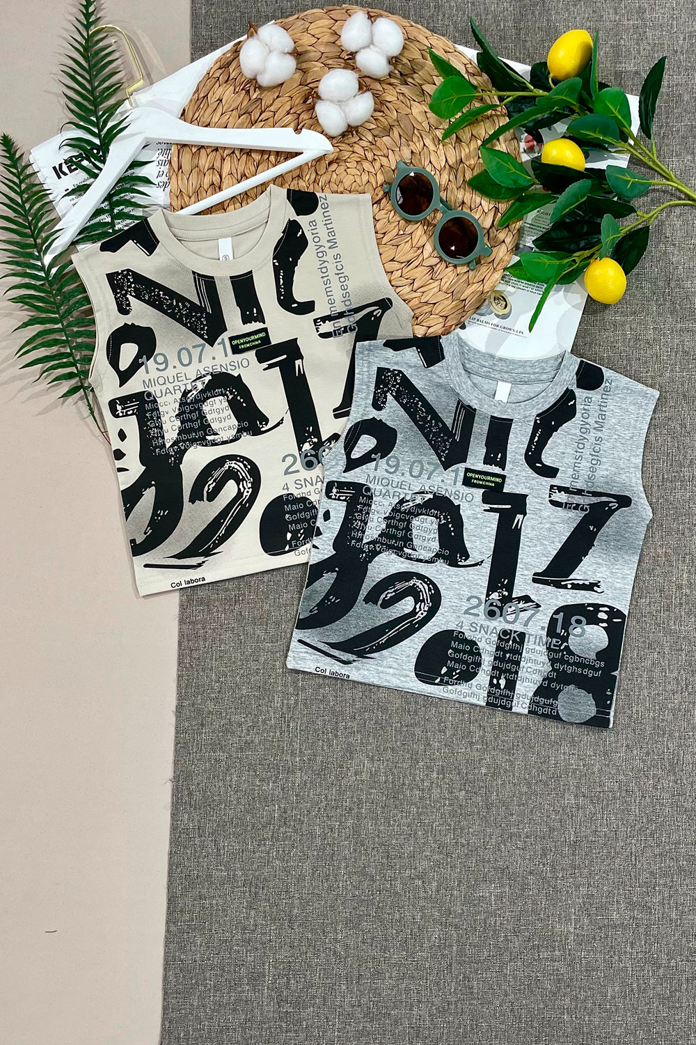 Майка для мальчиков