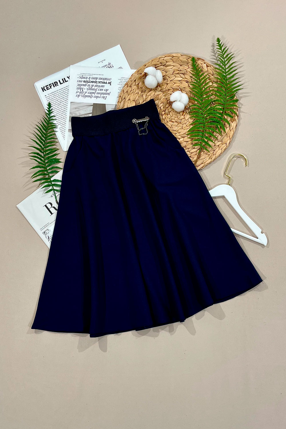 Юбка детская одежда оптом Томико