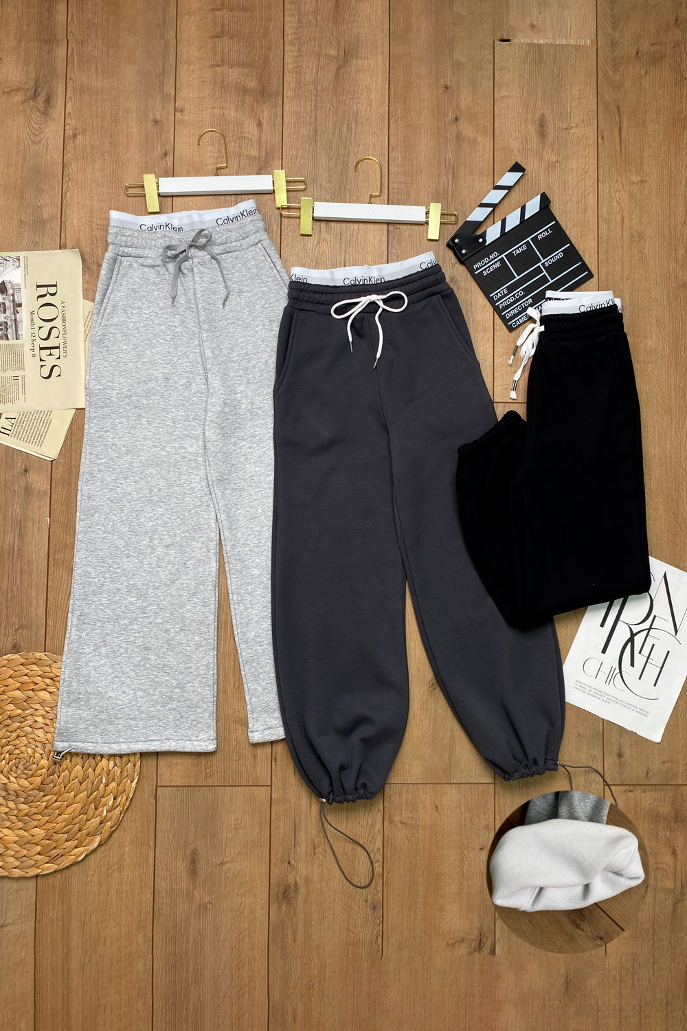 Брюки спортивные для девочек