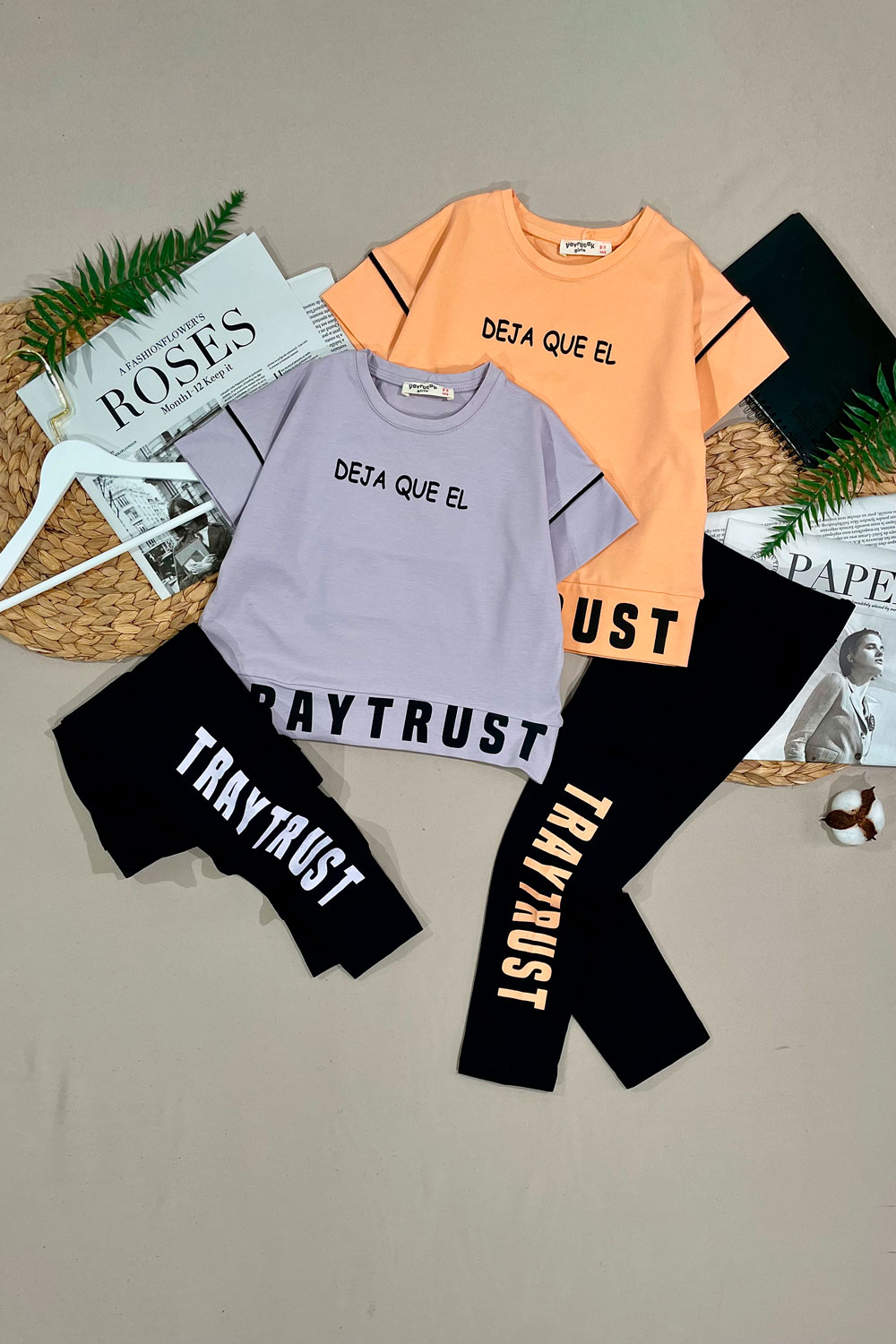 Костюм для девочек детская одежда оптом Томико