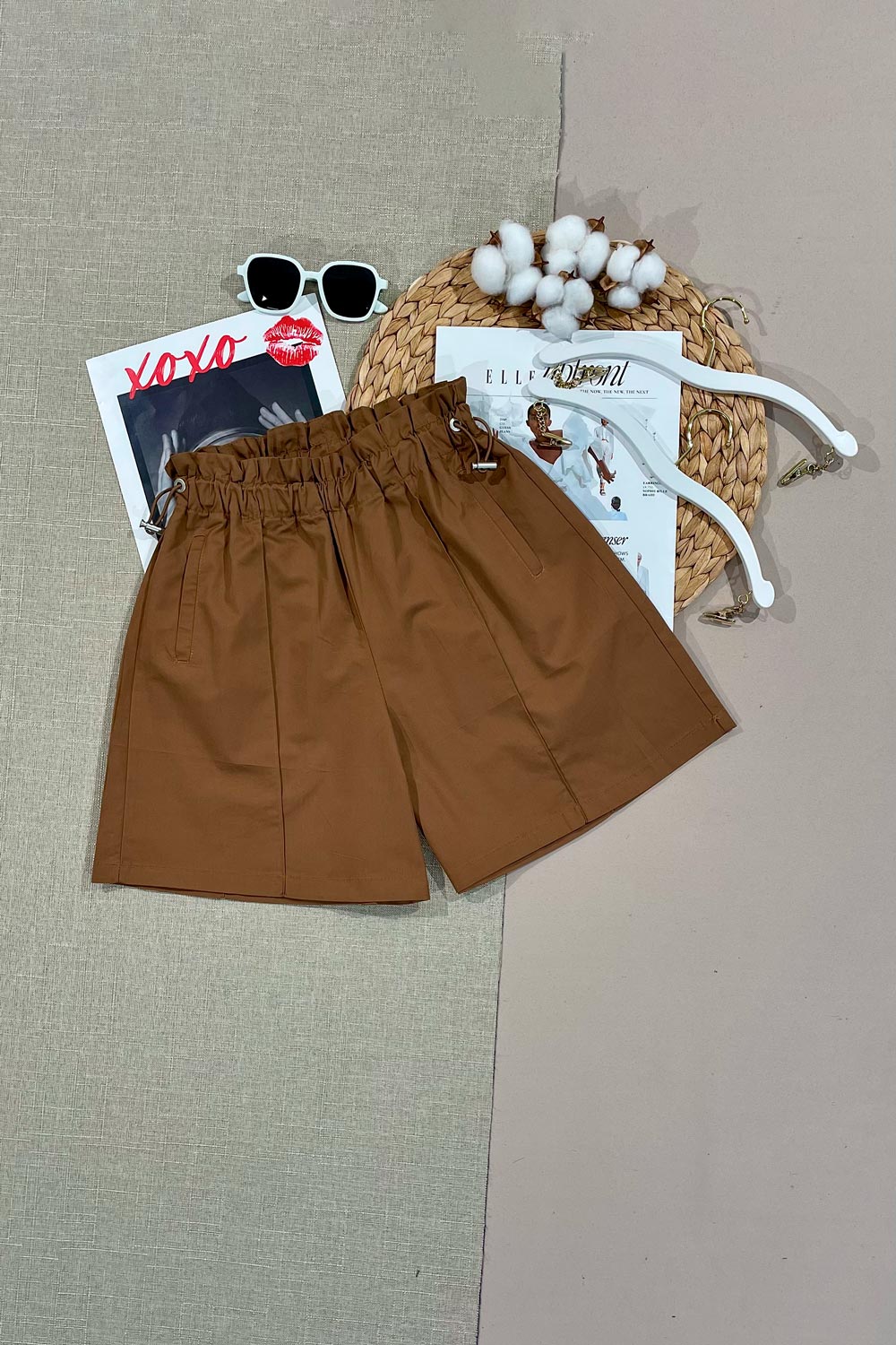 Шорты для девочек детская одежда оптом Томико