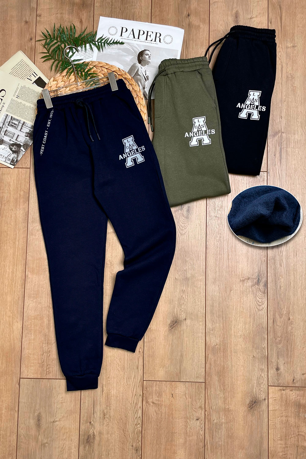 Брюки спортивные для мальчиков /начёс