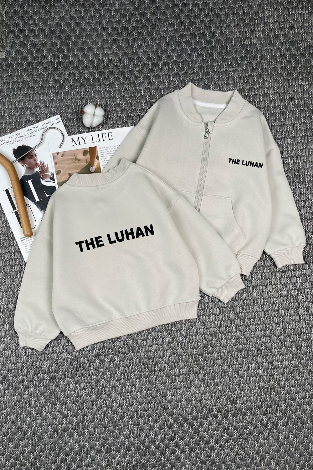 Фуфайка для мальчиков