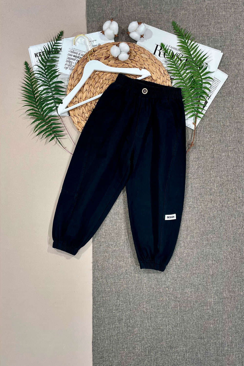 Брюки для девочек детская одежда оптом Томико