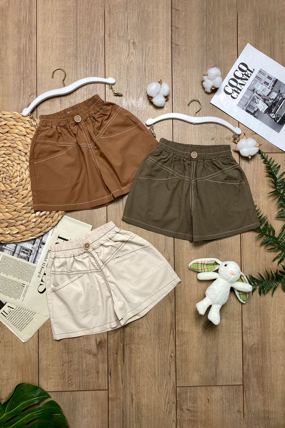 Шорты для девочек детская одежда оптом Томико