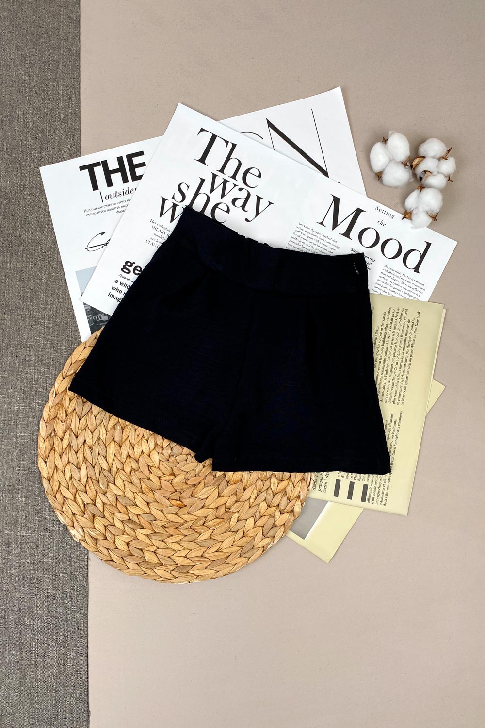 Шорты для девочек детская одежда оптом Томико