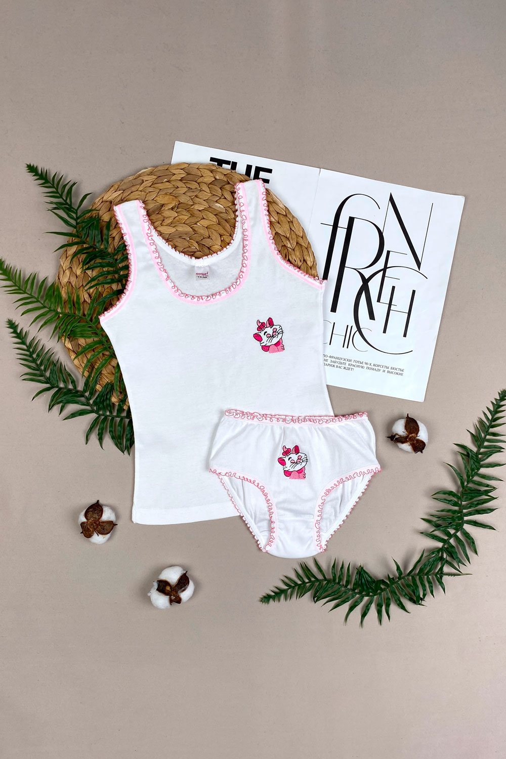 Комплект для девочек  детская одежда оптом Томико