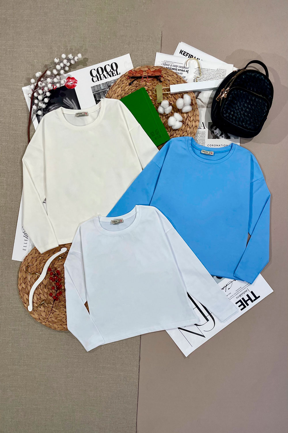 Лонгслив для девочек школа детская одежда оптом Томико