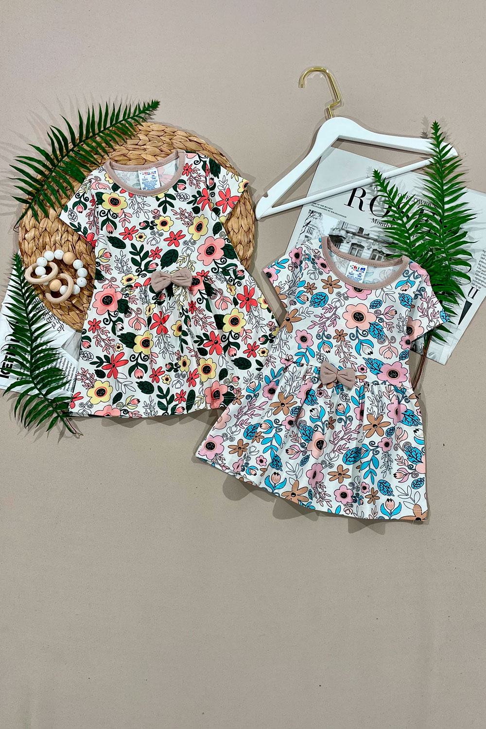 Платье детская одежда оптом Томико