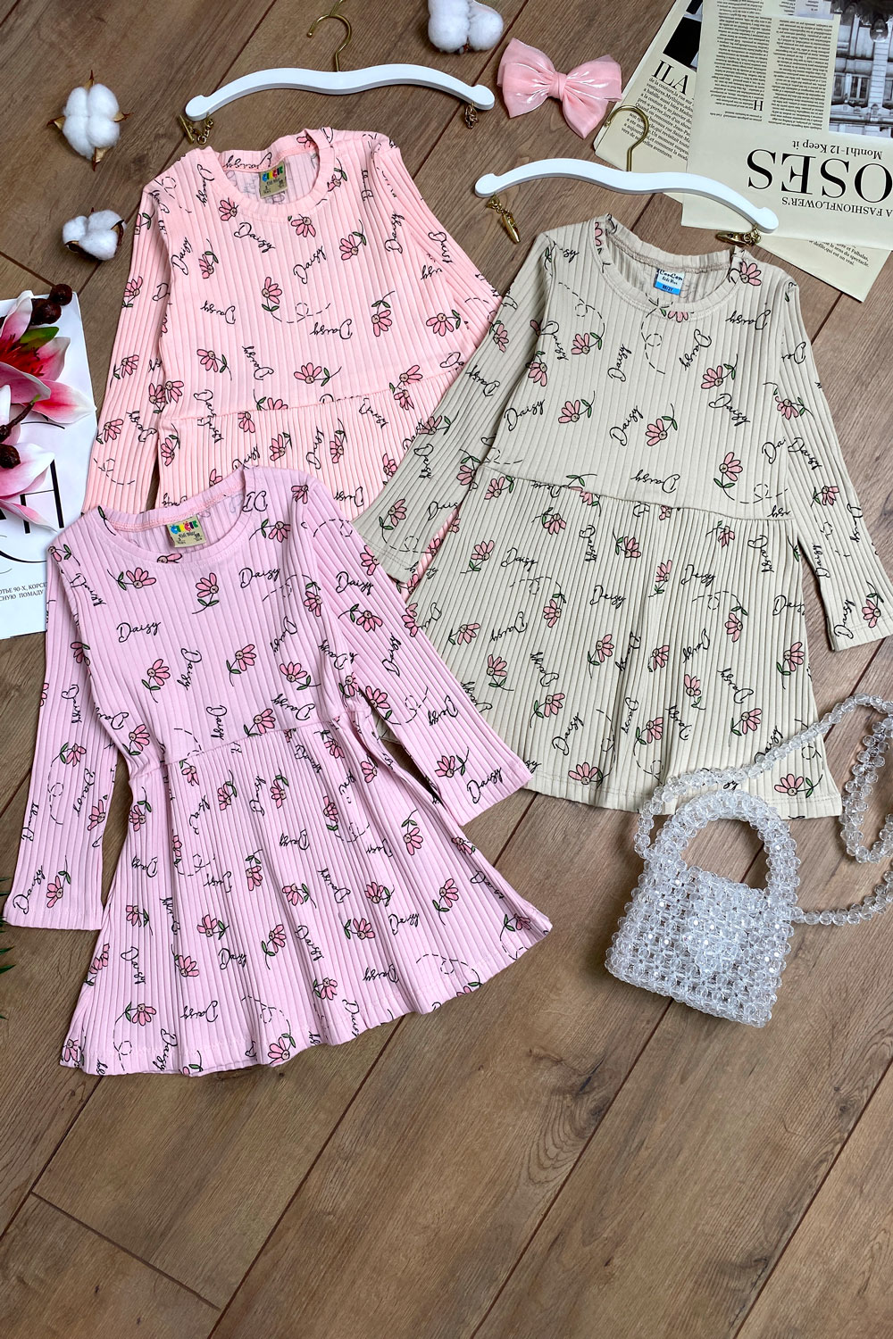 Платье детская одежда оптом Томико