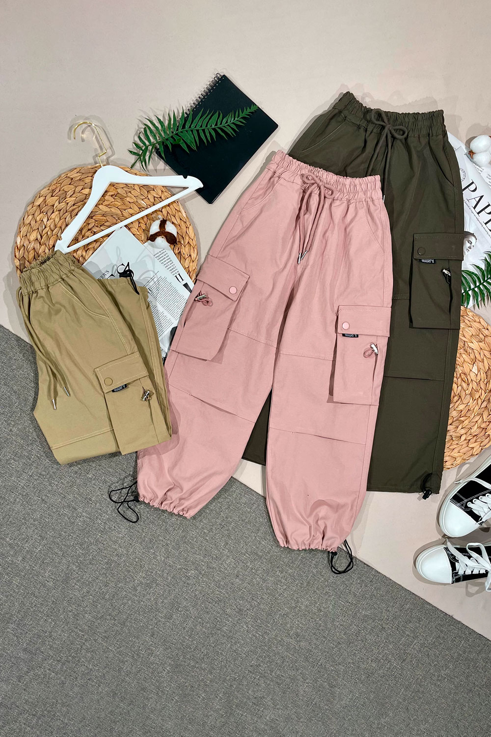 Брюки для девочек детская одежда оптом Томико