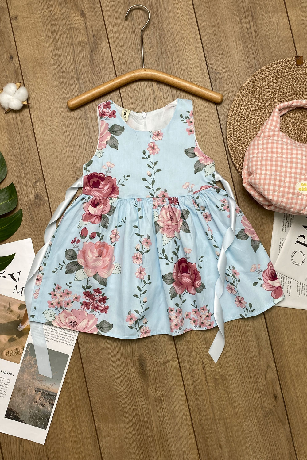 Сарафан 2ОЧ детская одежда оптом Томико