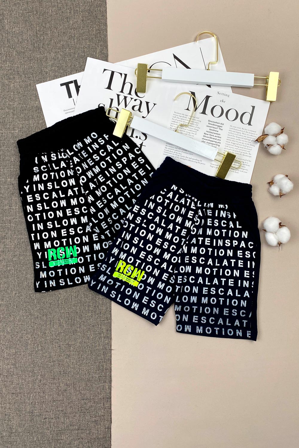 Шорты для мальчиков