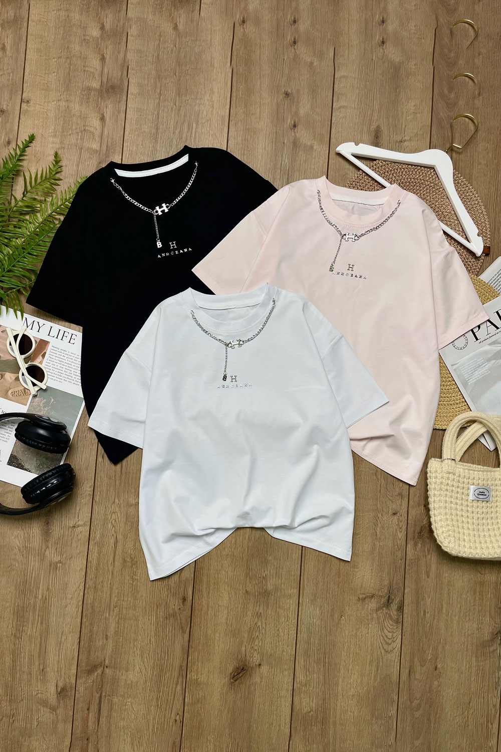 Футболка для девочек 1ОЧ детская одежда оптом Томико