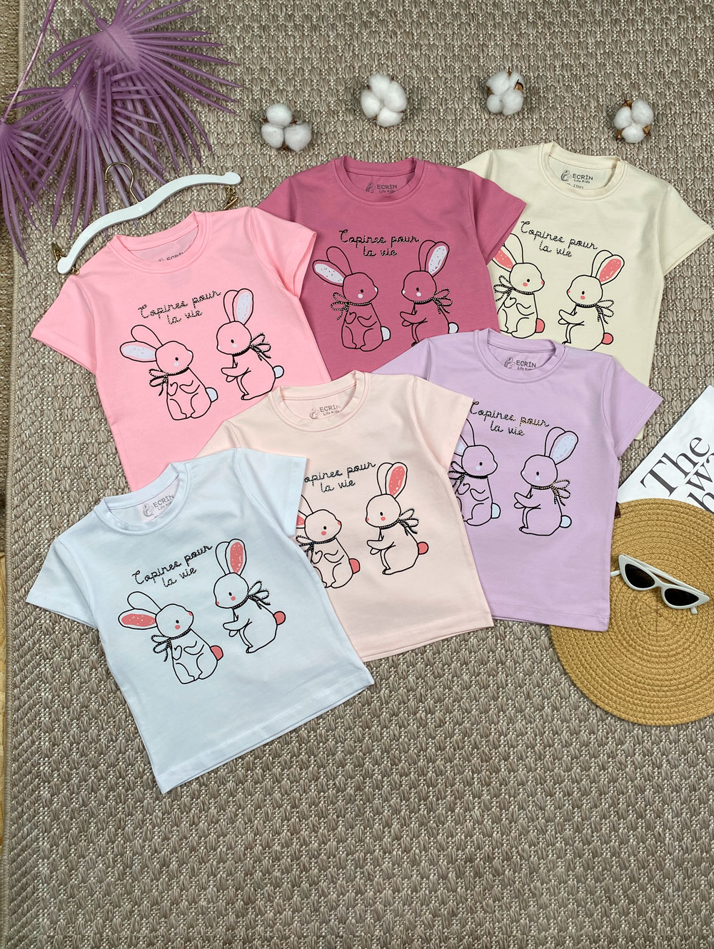 Футболка для девочек детская одежда оптом Томико