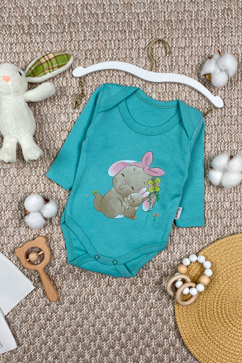 Боди для девочек детская одежда оптом Томико