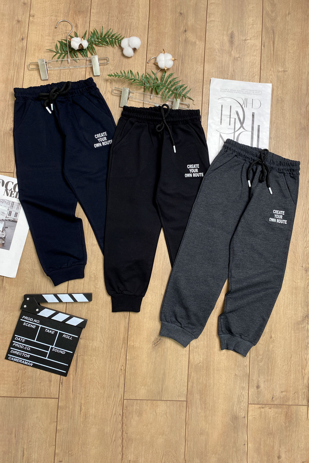 Брюки спортивные для мальчиков