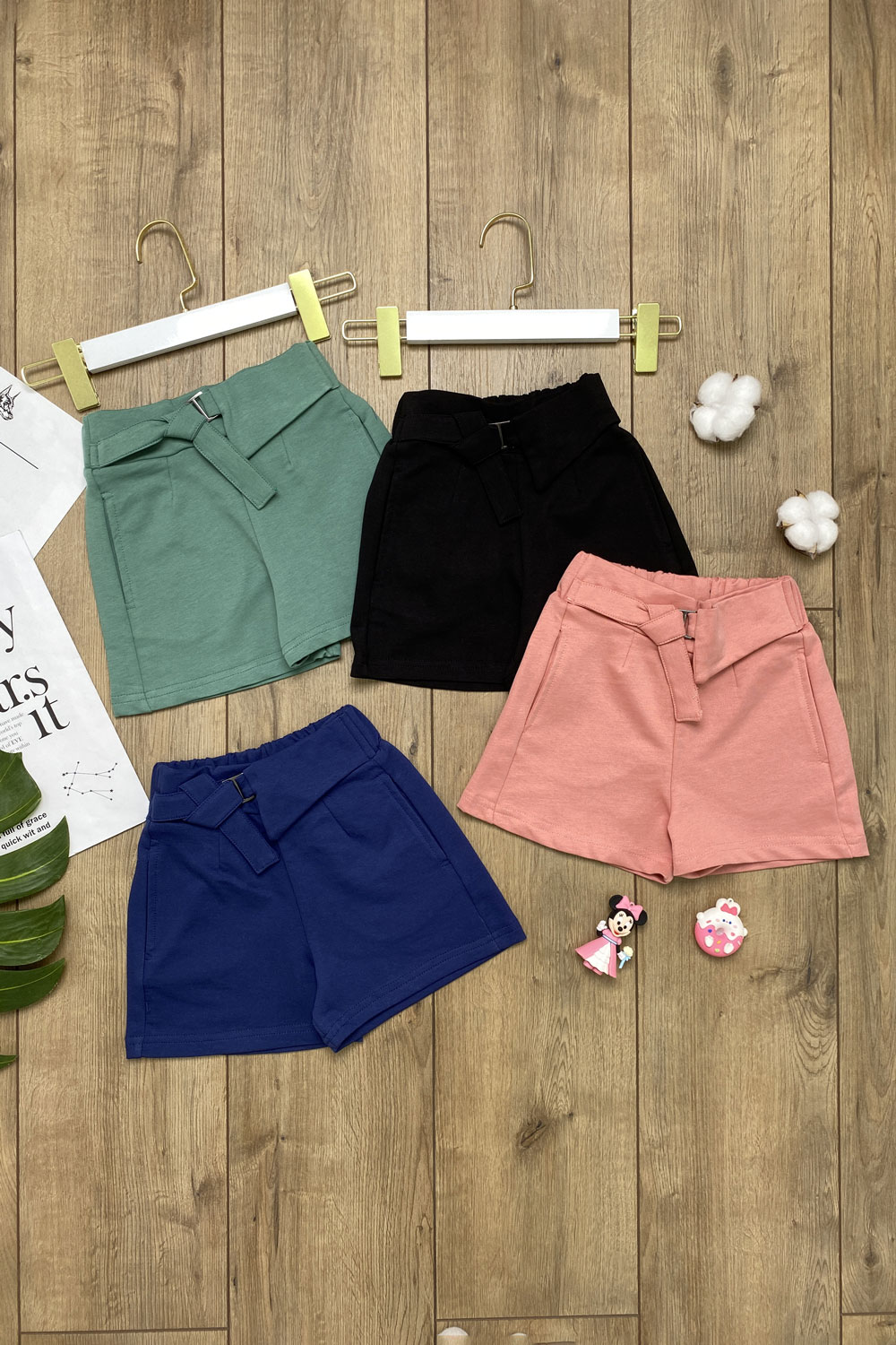 Шорты для девочек детская одежда оптом Томико