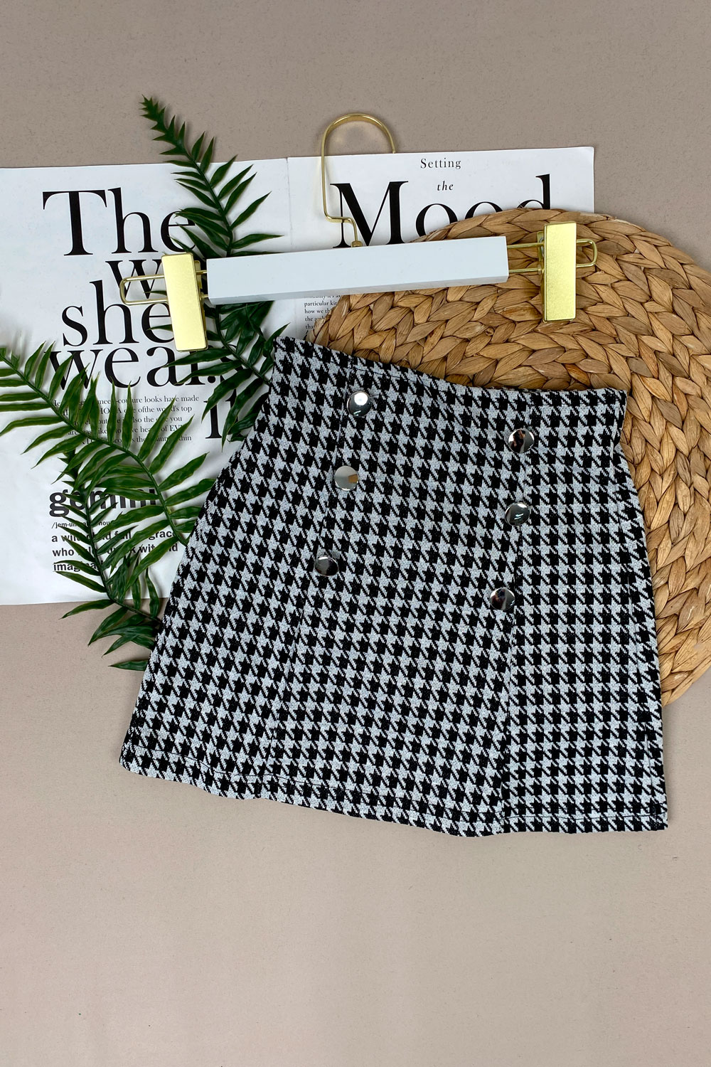 Юбка детская одежда оптом Томико