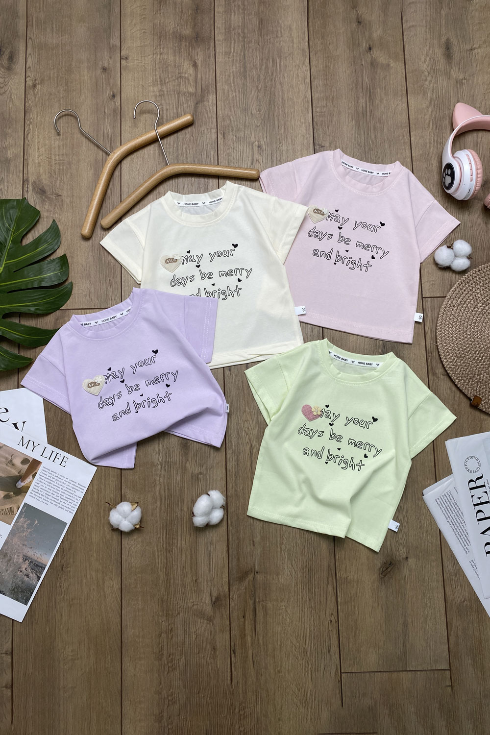 Футболка для девочек 2ОЧ детская одежда оптом Томико