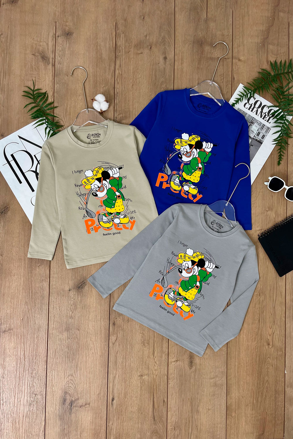 Лонгслив для мальчиков