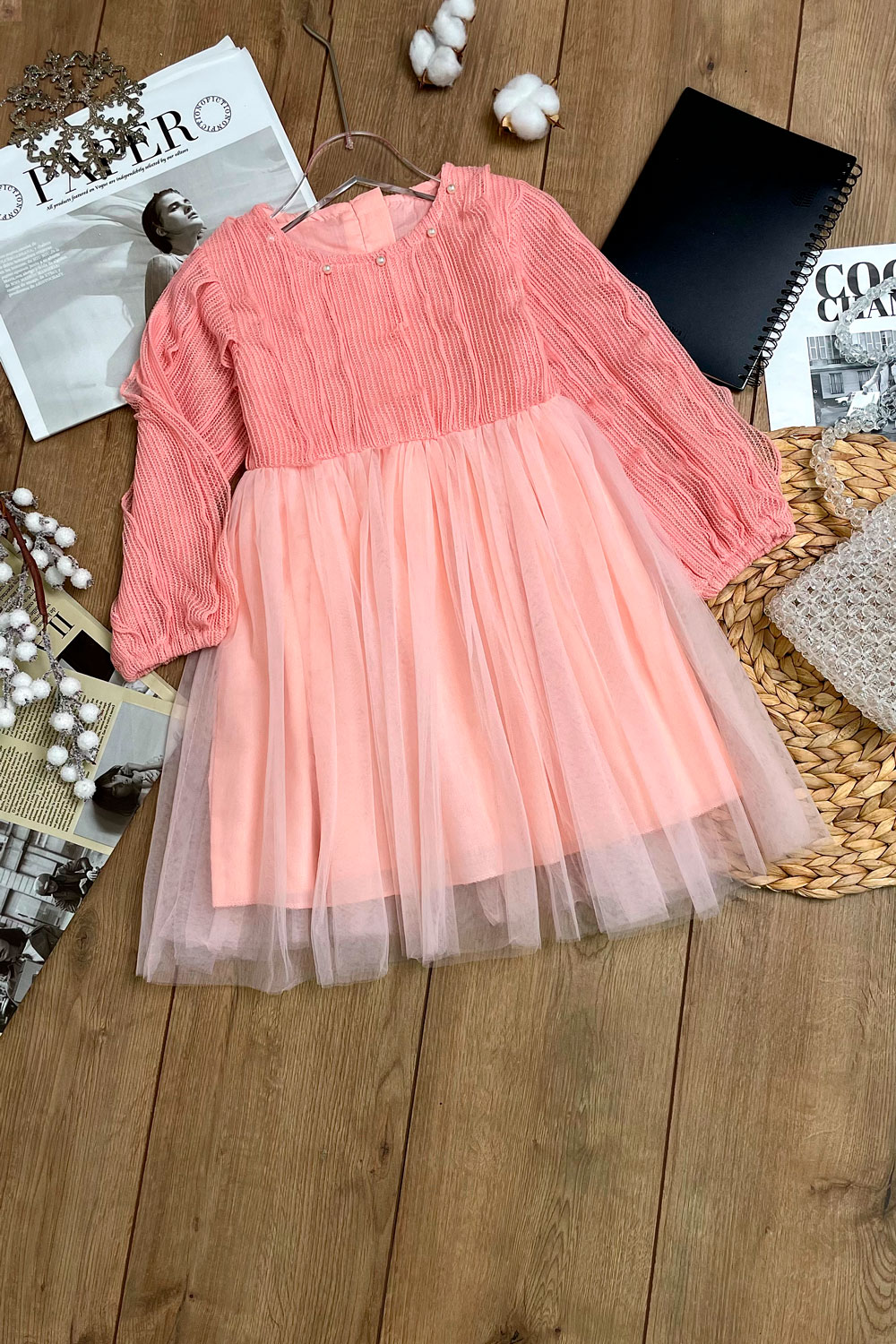 Платье детская одежда оптом Томико