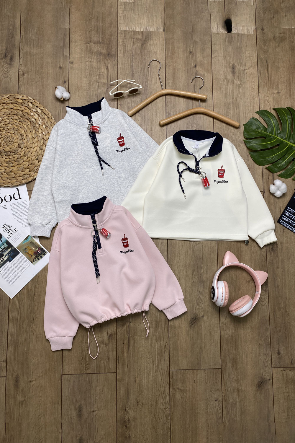 Водолазка для девочек 1ОЧ детская одежда оптом Томико