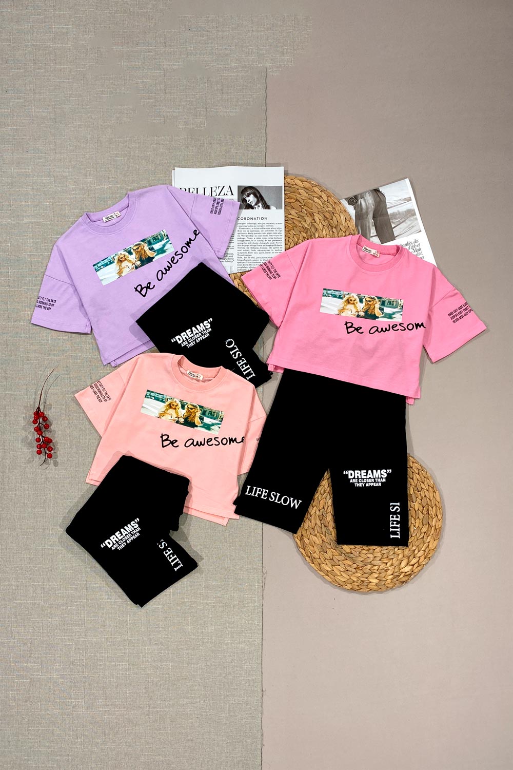 Костюм для девочек детская одежда оптом Томико