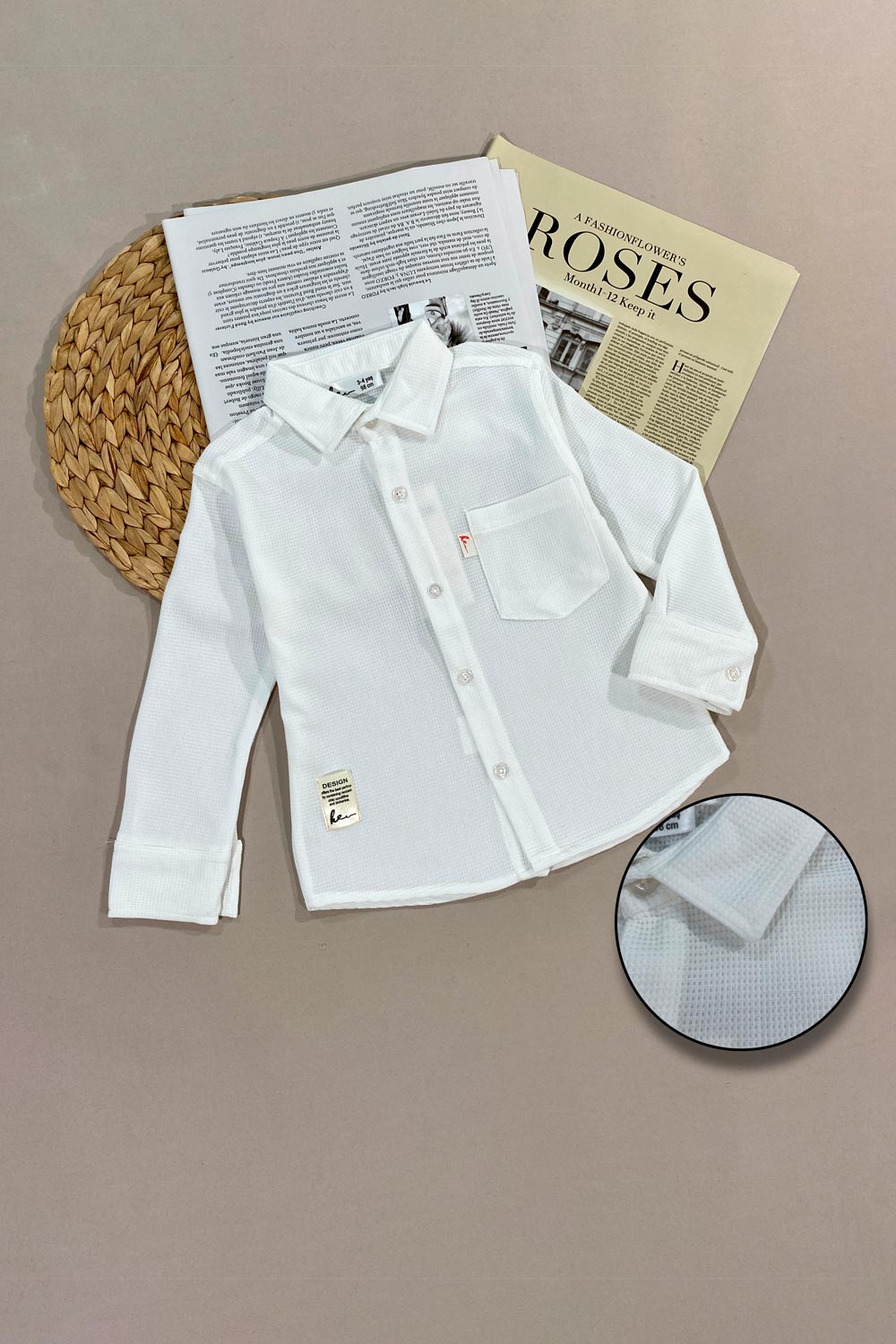 Рубашка для мальчиков д/р