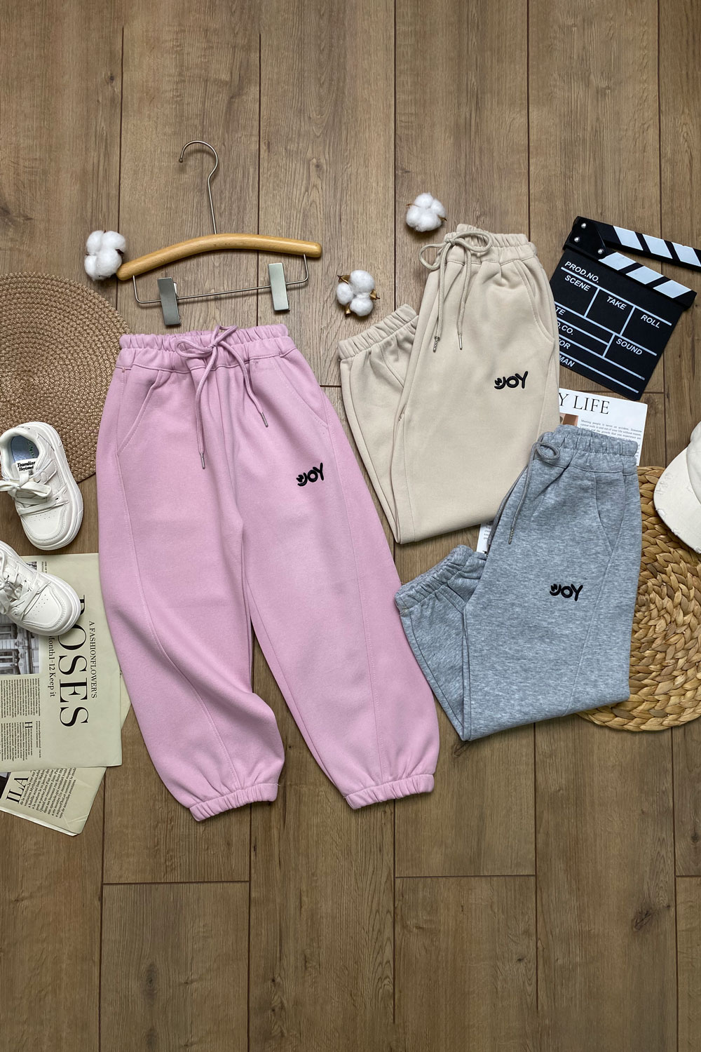 Брюки спортивные для девочек 1ОЧ