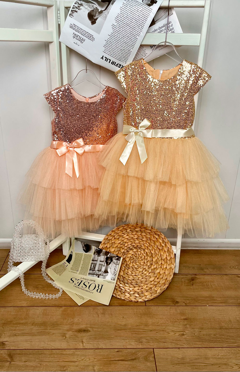 Платье детская одежда оптом Томико