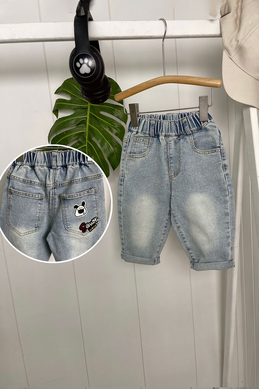 Джинсы для мальчиков 1ОЧ