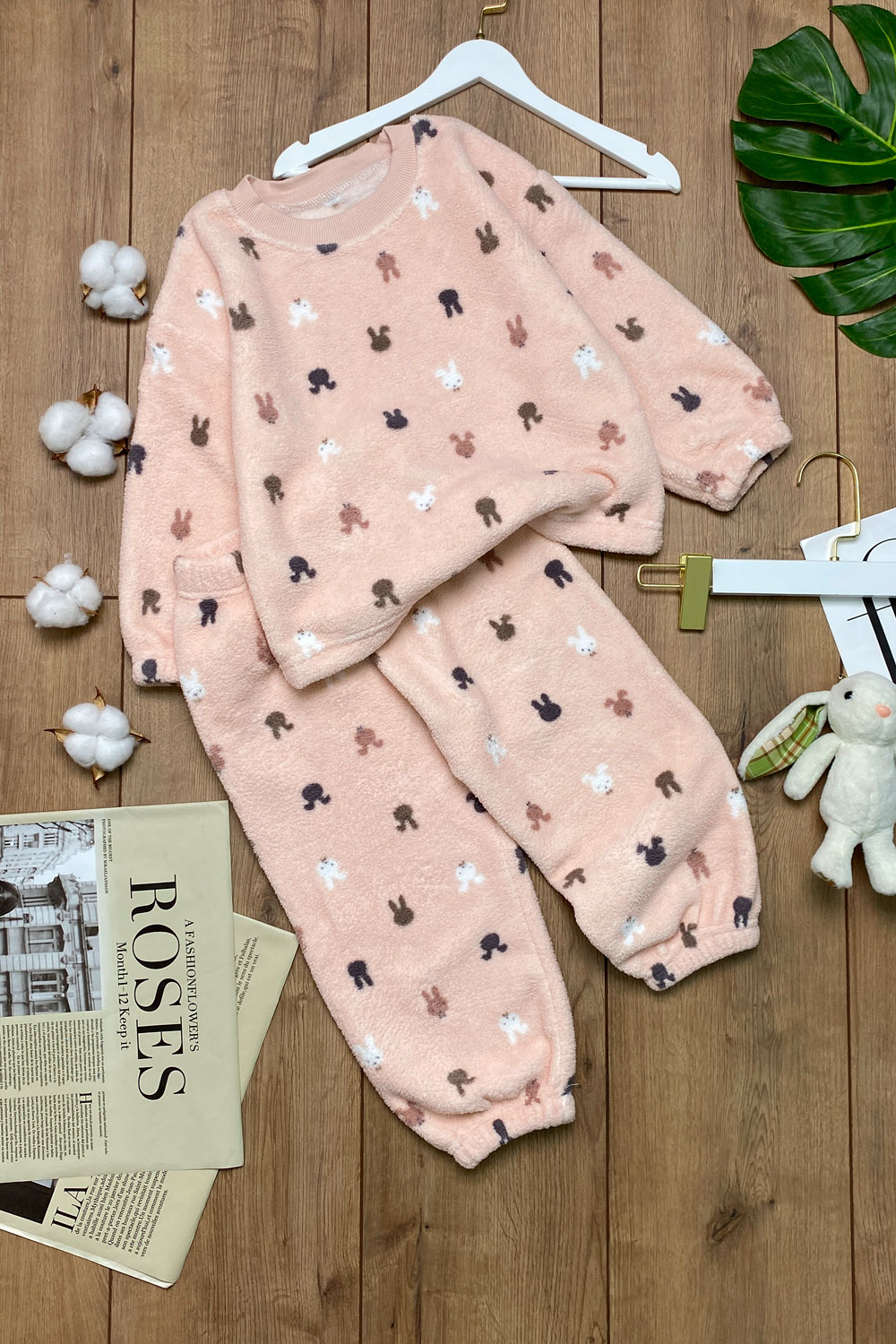 Пижама для девочек д.р. детская одежда оптом Томико