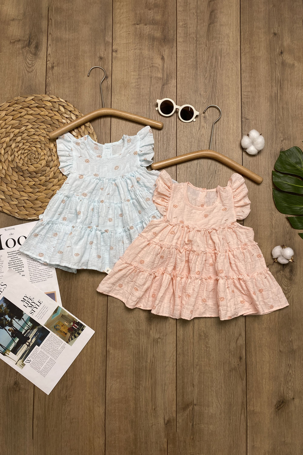 Платье 1ОЧ детская одежда оптом Томико