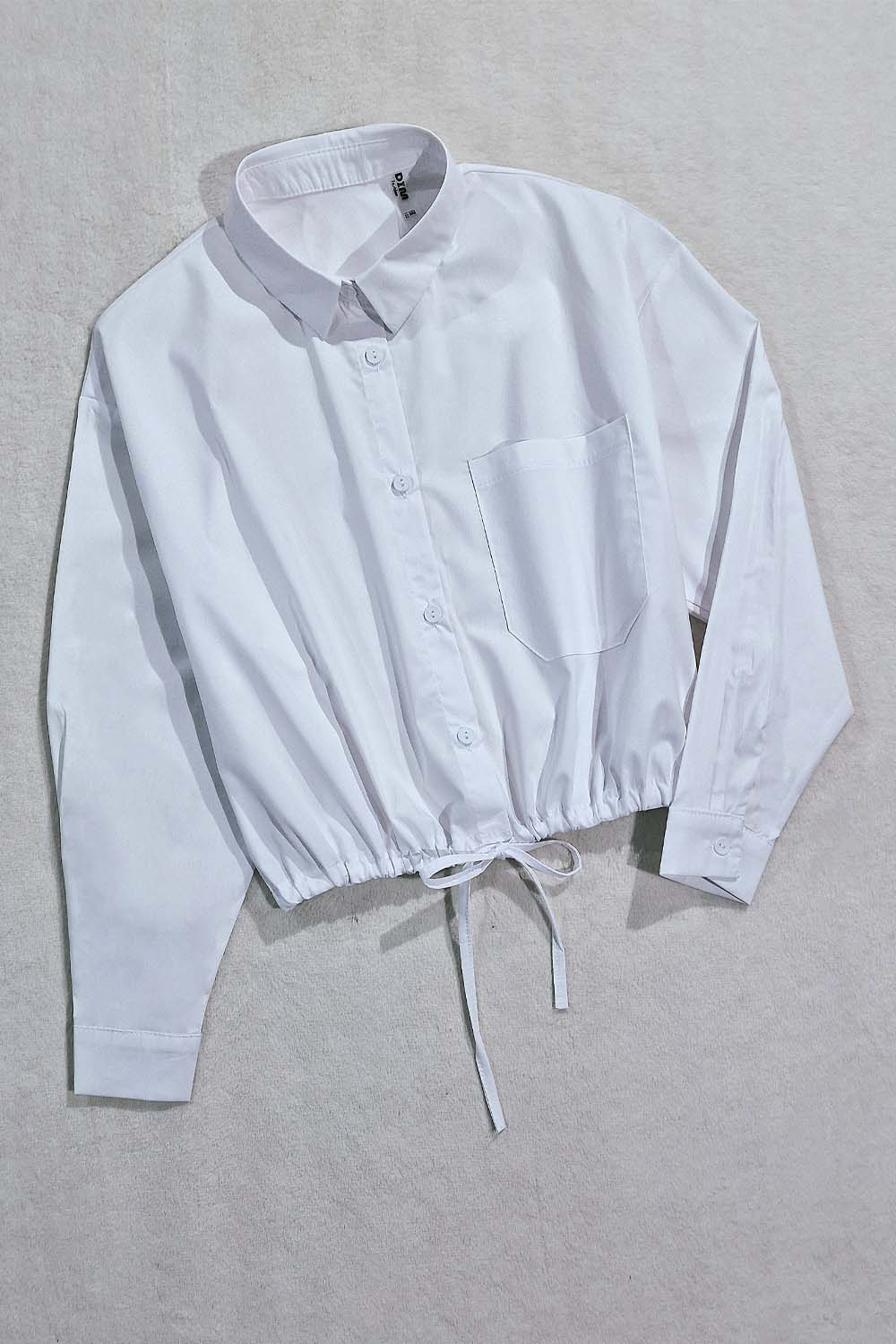 Рубашка для девочек д.р детская одежда оптом Томико