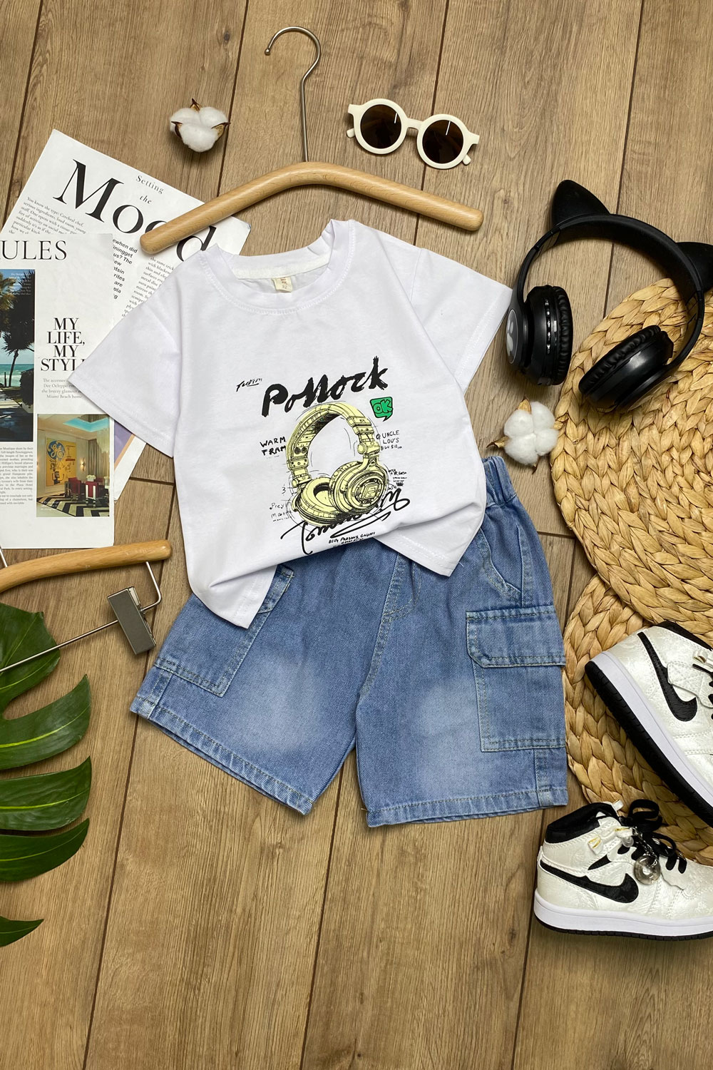 Костюм для мальчиков 1ОЧ детская одежда оптом Томико