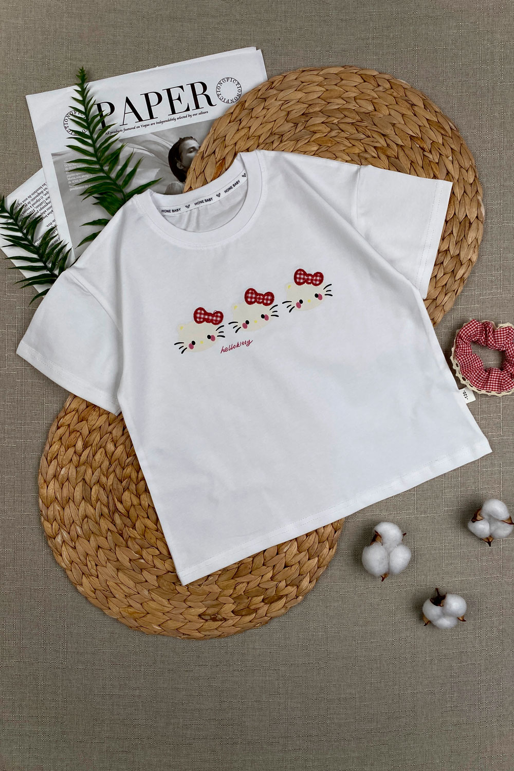 Футболка для девочек детская одежда оптом Томико