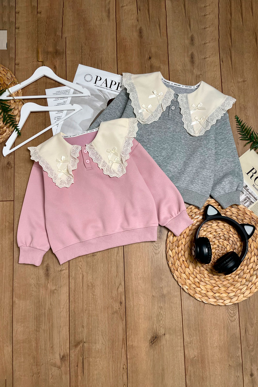 Свитшот для девочек детская одежда оптом Томико