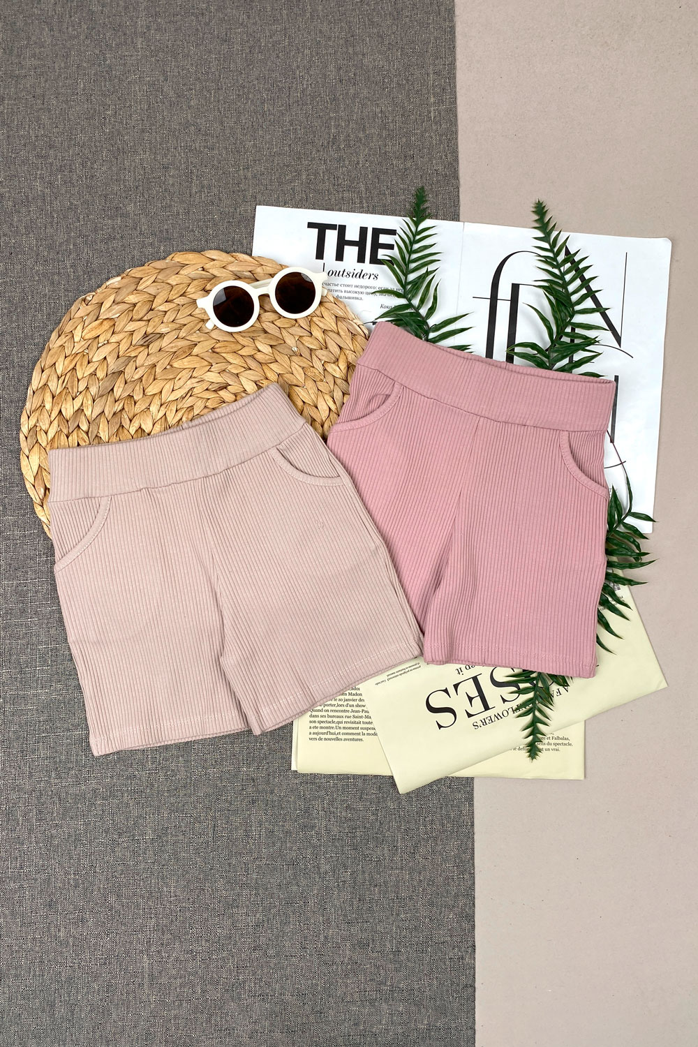 Шорты для девочек детская одежда оптом Томико