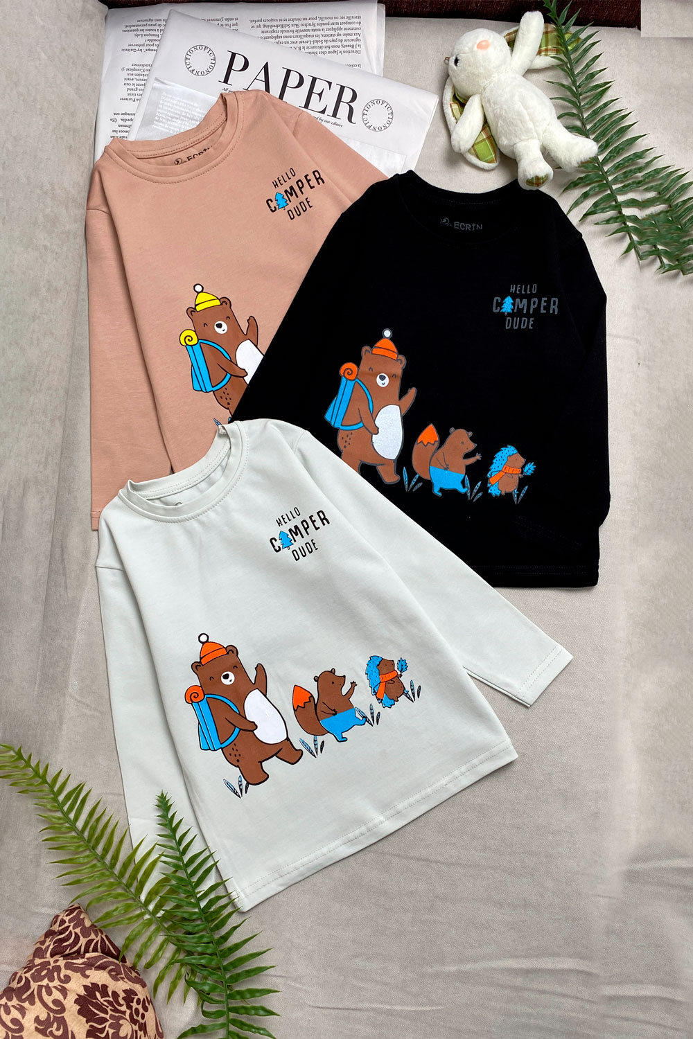 Лонгслив для мальчиков