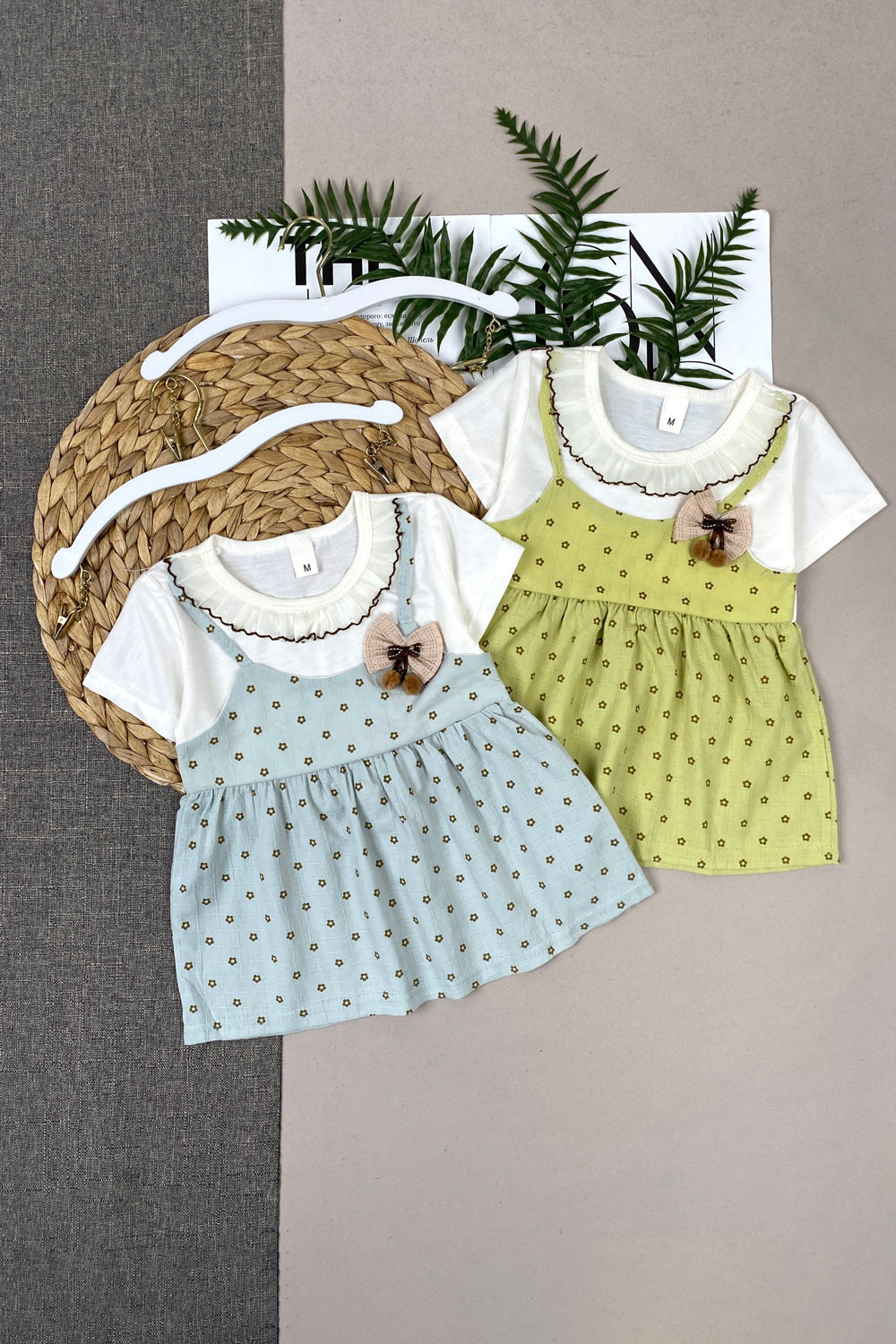 Платье детская одежда оптом Томико