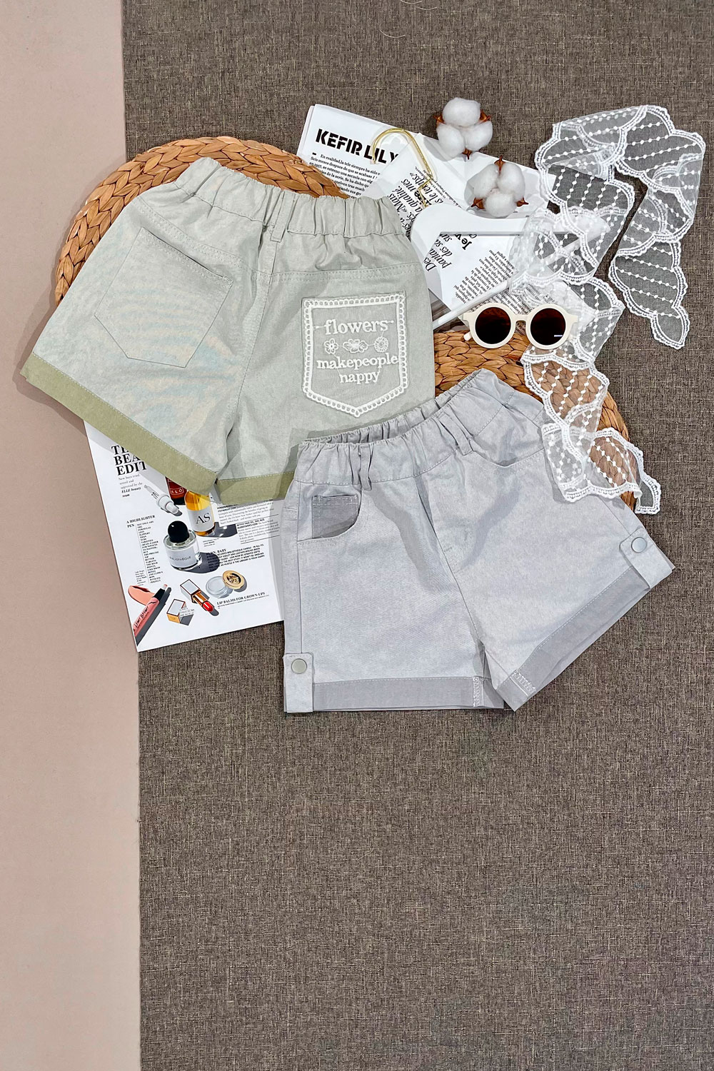 Шорты для девочек детская одежда оптом Томико