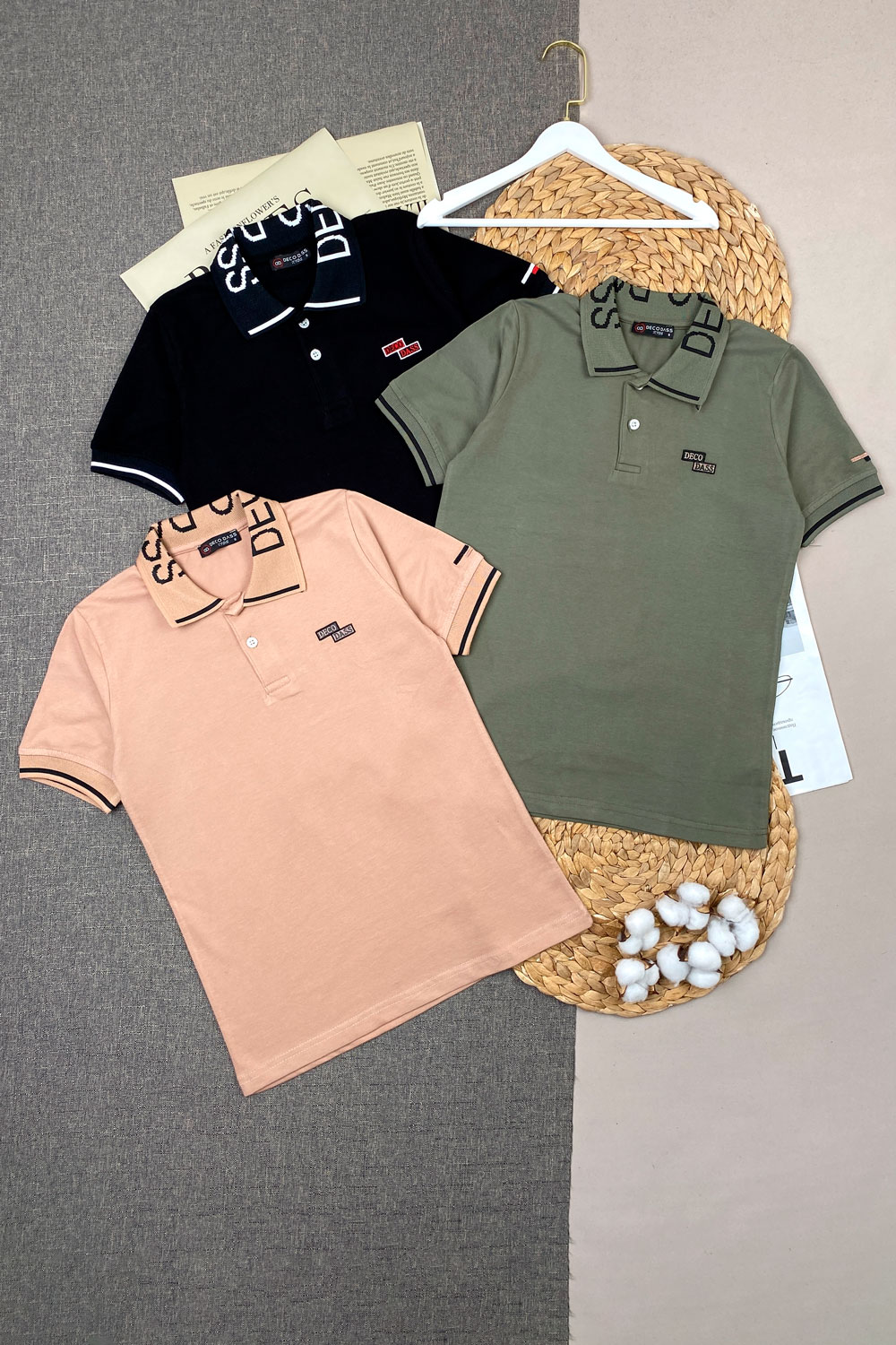 Поло для мальчиков