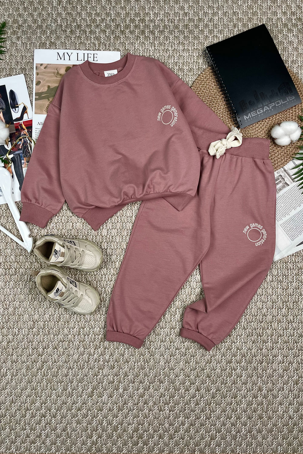 Костюм для девочек детская одежда оптом Томико