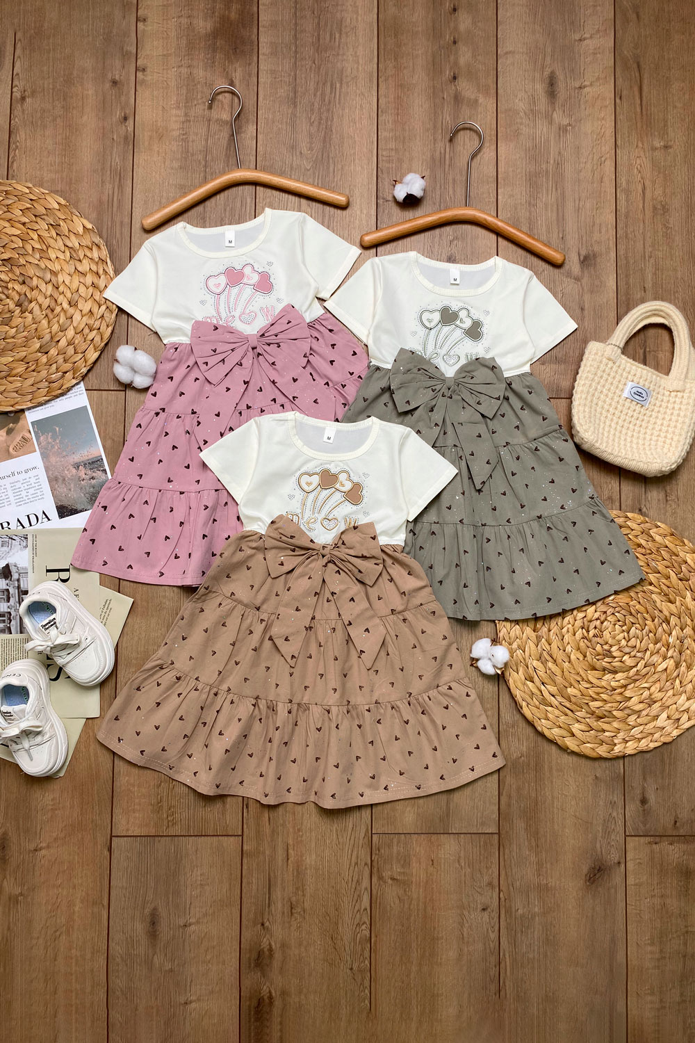 Платье 2ОЧ детская одежда оптом Томико