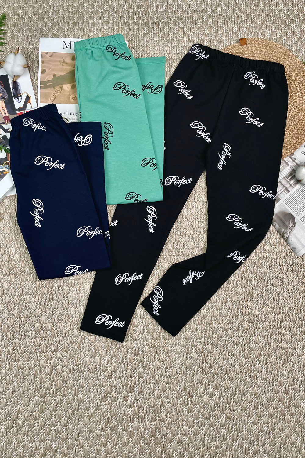 Леггинсы детская одежда оптом Томико