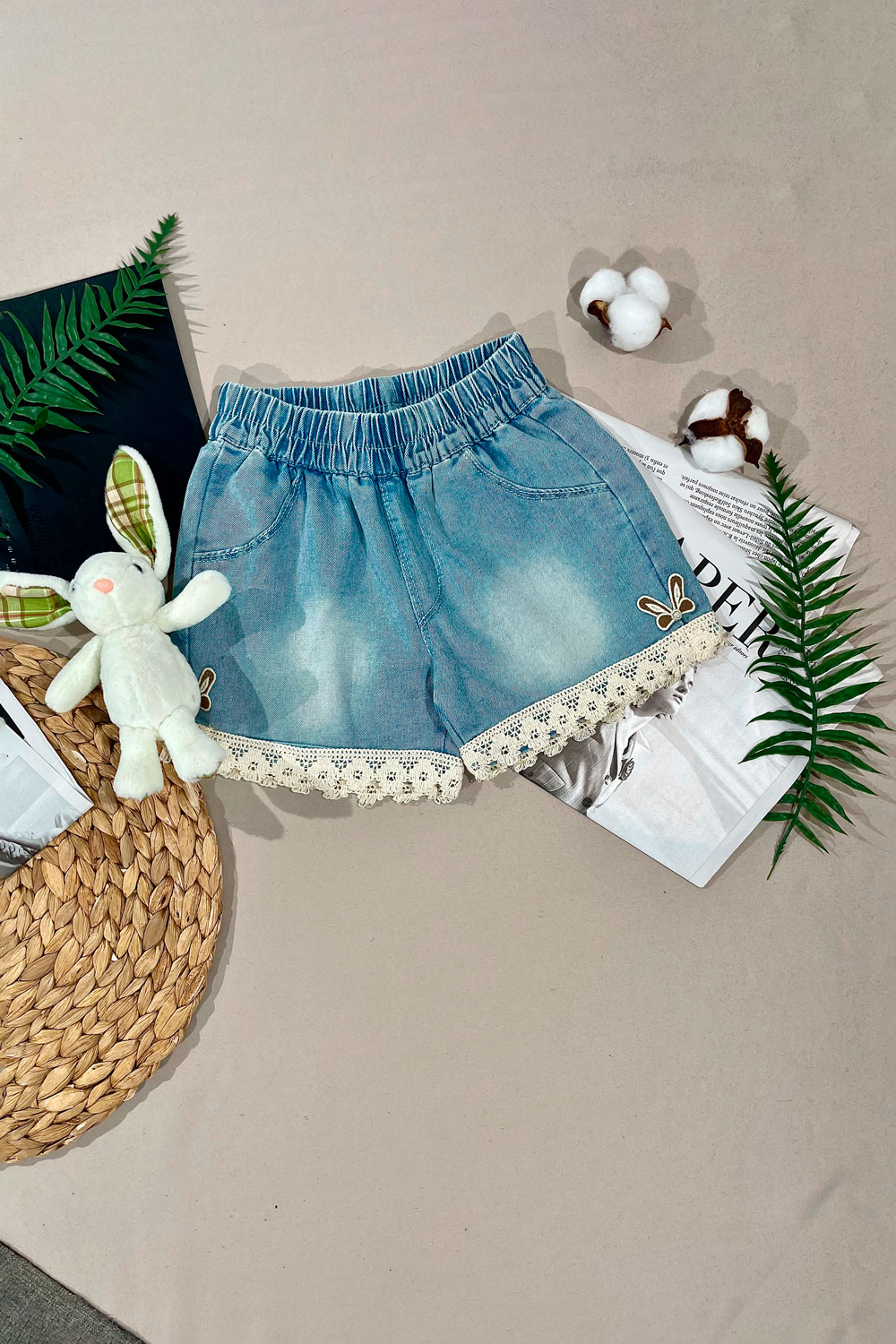 Шорты для девочек детская одежда оптом Томико