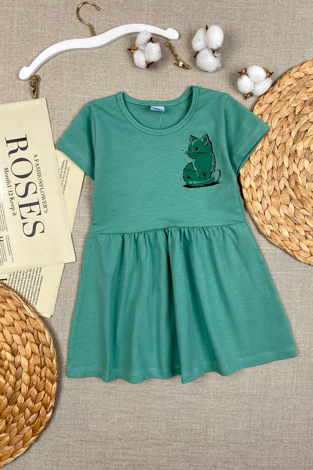 Платье детская одежда оптом Томико