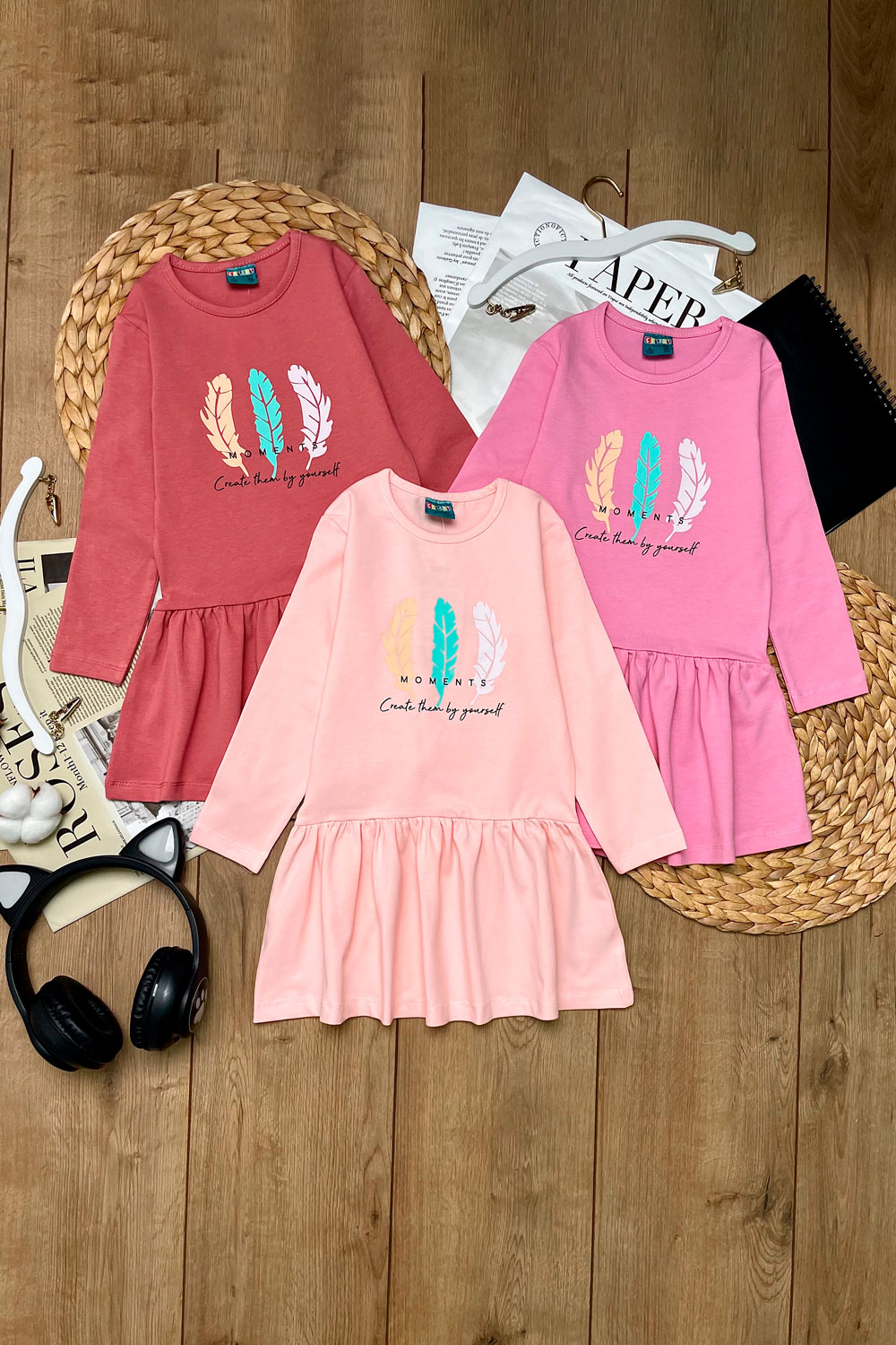 Платье детская одежда оптом Томико