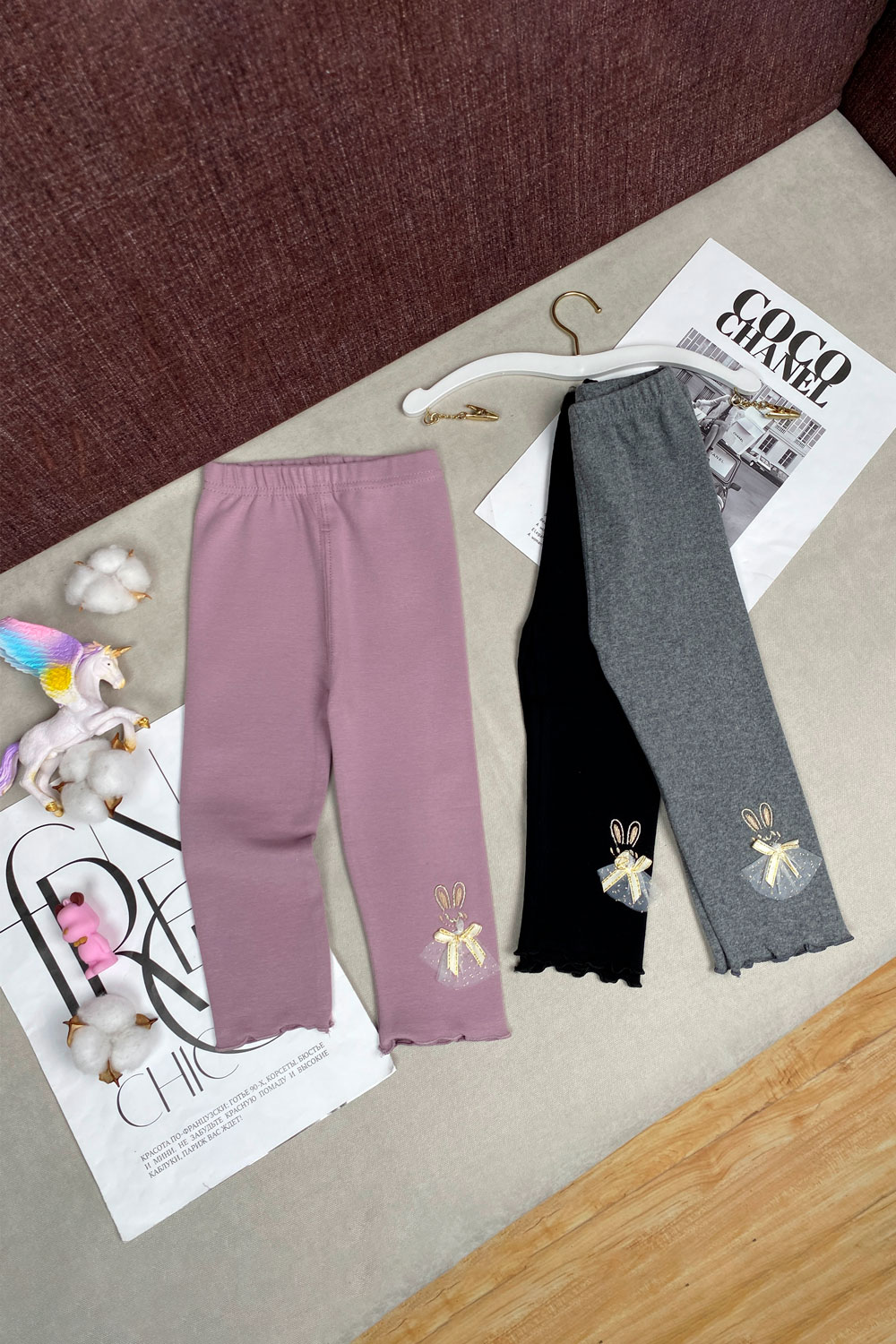 Леггинсы детская одежда оптом Томико